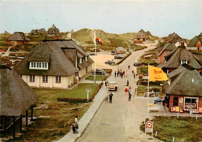 Rantum Sylt Dorfstrasse
