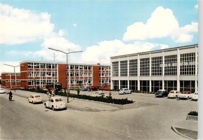 Bueckeburg Herder Schule und Dr Faus Halle