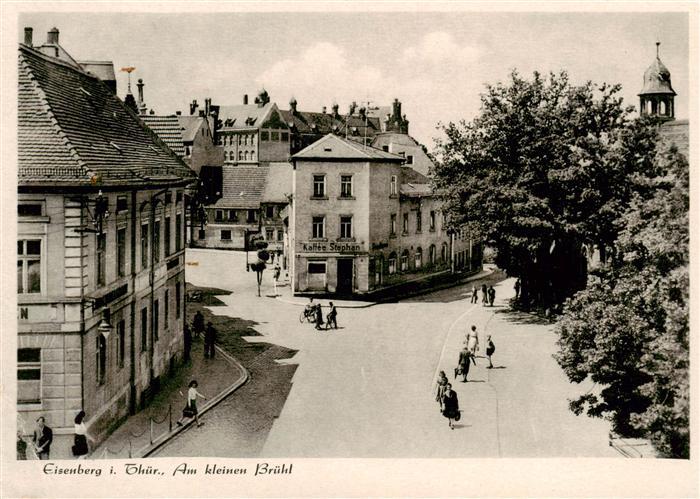 Eisenberg  Thueringen Am kleinen Bruehl