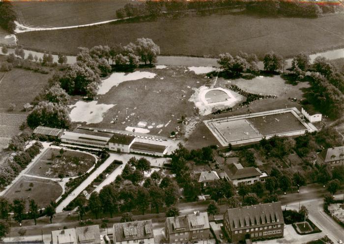 Uelzen Lueneburger Heide Hannover Fliegeraufnahme