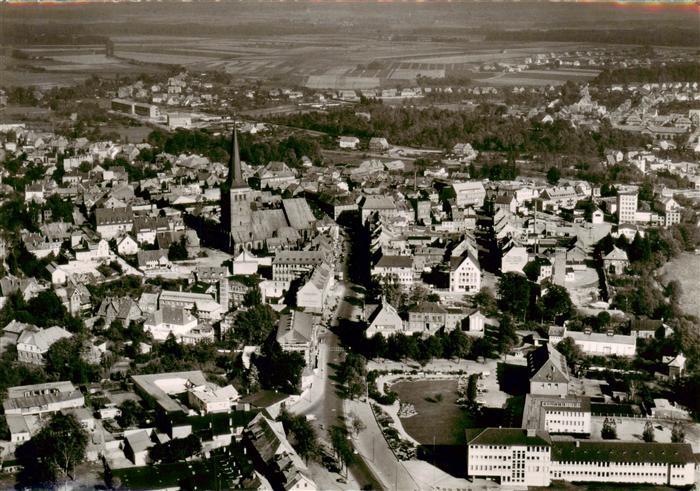 Uelzen Lueneburger Heide Hannover Fliegeraufnahme