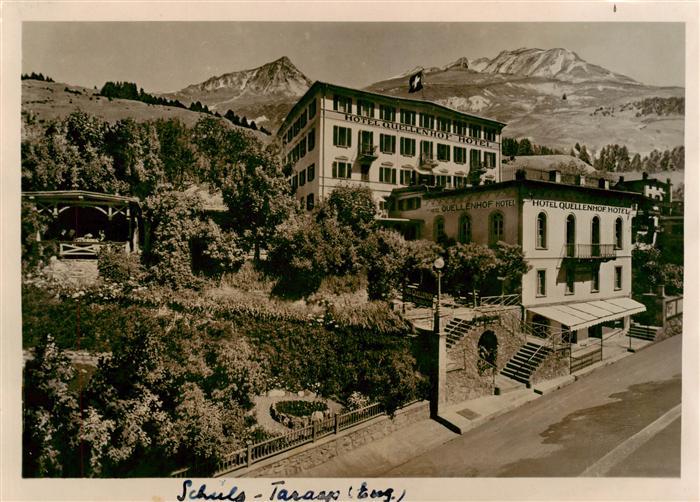 Tarasp Schuls Scuol GR Hotel Quellenhof