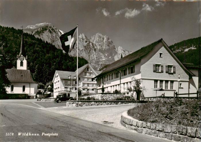 Wildhaus  SG Postplatz