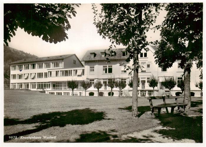 Wattwil SG Krankenhaus