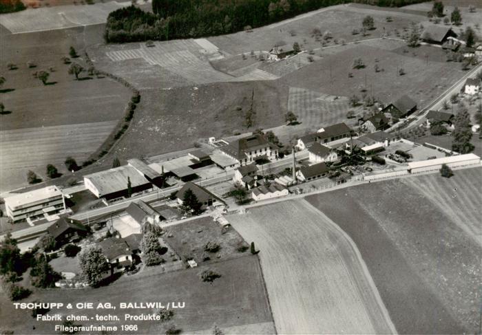 Ballwil LU Fabrik chem techn Produkte