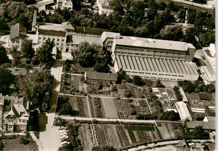 Schwaebisch Gmuend Weleda Heilmittelbetriebe Fliegeraufnahme