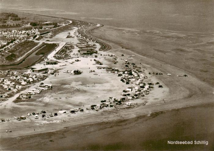 Schillig Horumersiel Nordseebad Fliegeraufnahme