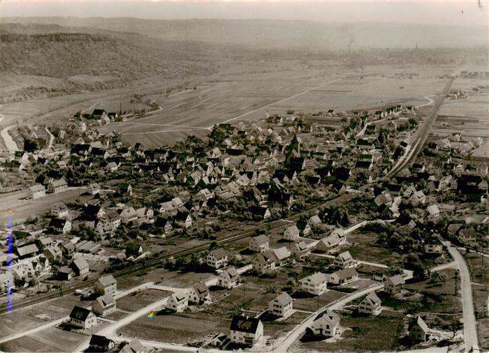 Winterbach Remstal BW Fliegeraufnahme