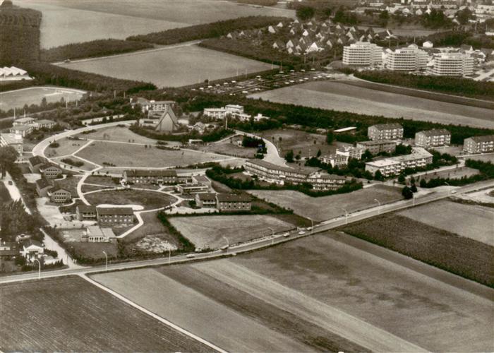 Rodenkirchen Koeln Michaelshoven Fliegeraufnahme