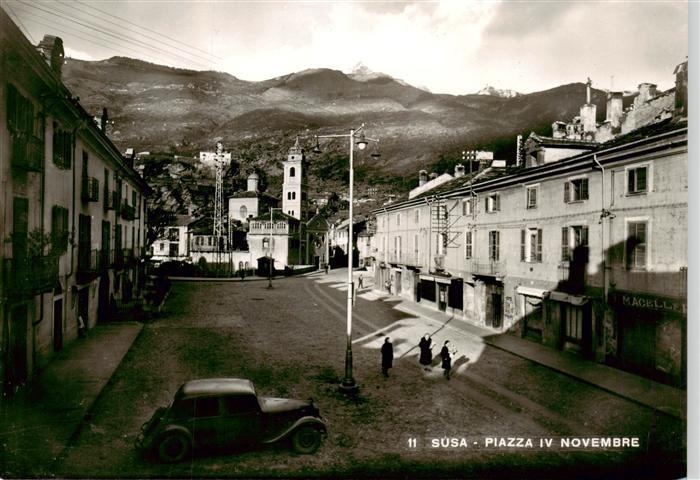 Susa Piemonte IT Piazza IV Novembre