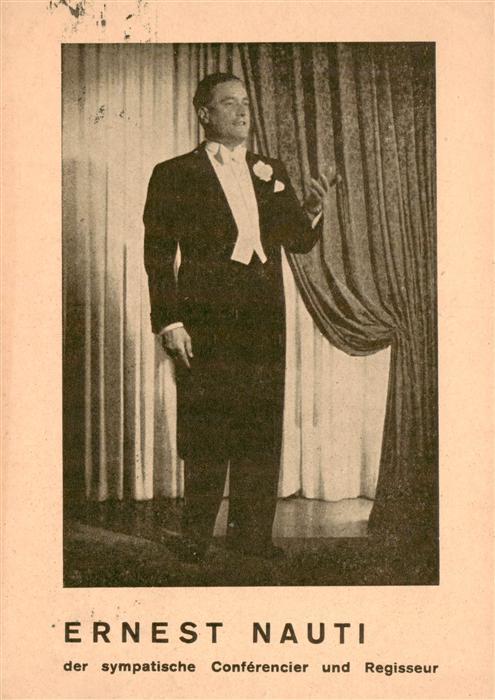 Zuerich  ZH Ernest Nauti Conferencier