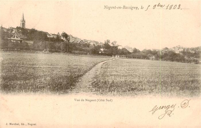 Nogent-en-Bassigny 52 Haute-Marne Vue générale