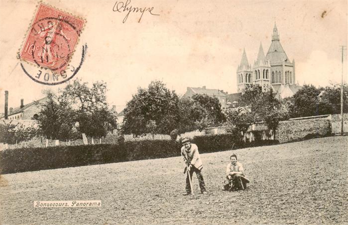 Bonsecours Bon-Secours 76 Panorama