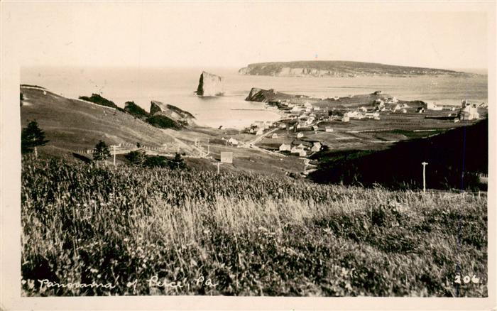 Perce Quebec Canada Panorama