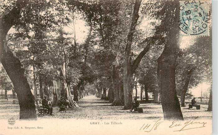 Gray 70 Haute Saone Les Tilleuls
