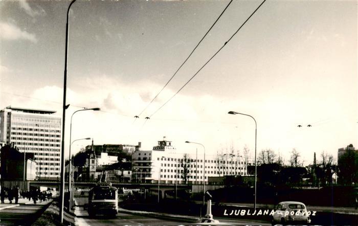 Ljubljana Laibach Slovenia Stadtzentrum