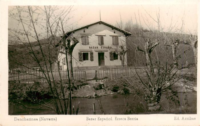 Dancharinea Navarra ES Bazar Espanol Erreca Berria