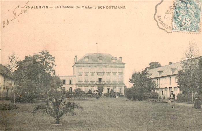 Phalempin 59 Nord Château de Madame Schostmans