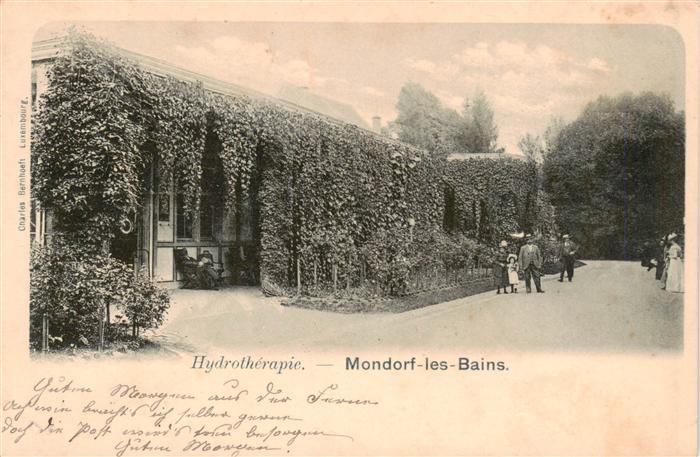 Mondorf-les-Bains Luxembourg Hydrothérapie