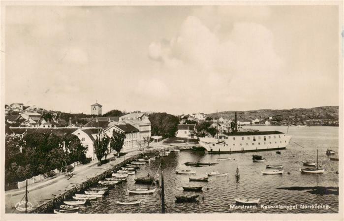 Marstrand Sweden Kasernfartyget Norrkoeping