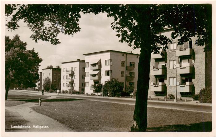Landskrona Sweden Vallgatan