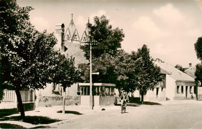 Lebeny Gyoer Csorna HU Ortszentrum