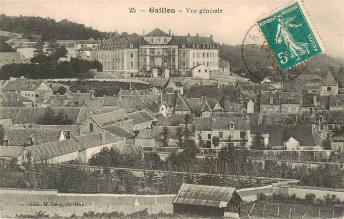 Gaillon 27 Eure Vue générale