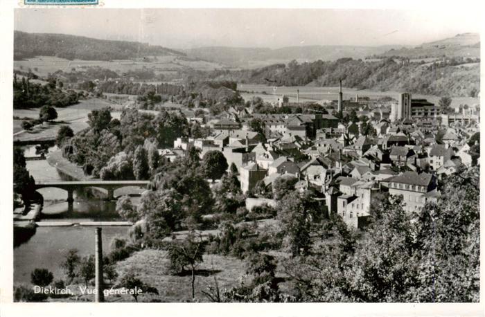Diekirch Luxembourg Vue generale