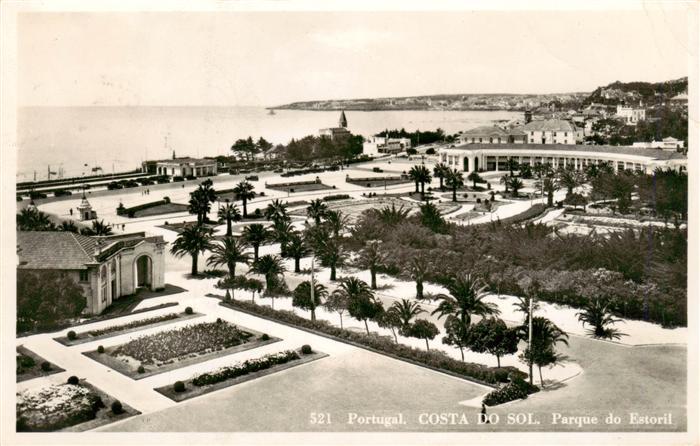 Estoril PT Portugal Costa do Sol Parque do Estoril