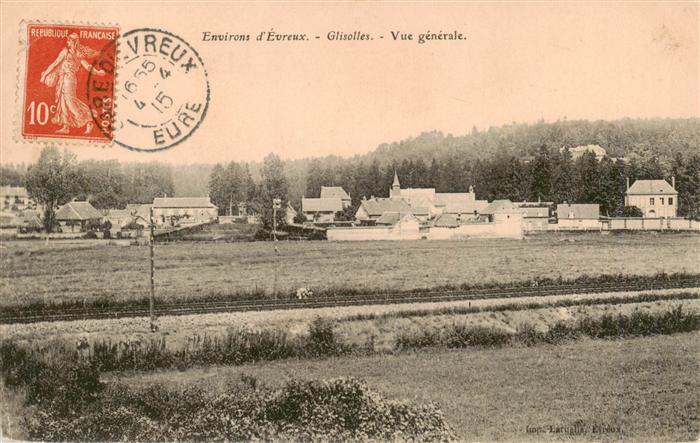 Evreux 27 Eure Glisolles Vue generale