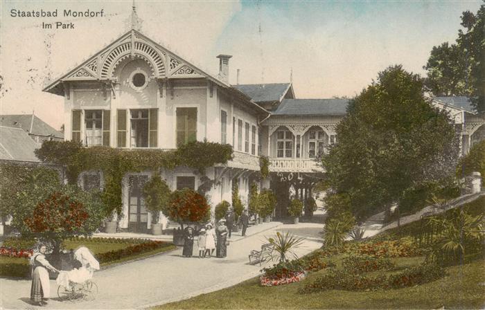 Mondorf Bad Luxembourg Staatsbad Mondorf Im Park