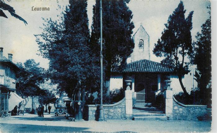 Laurana Lovran Lovrana Croatia Domkirche