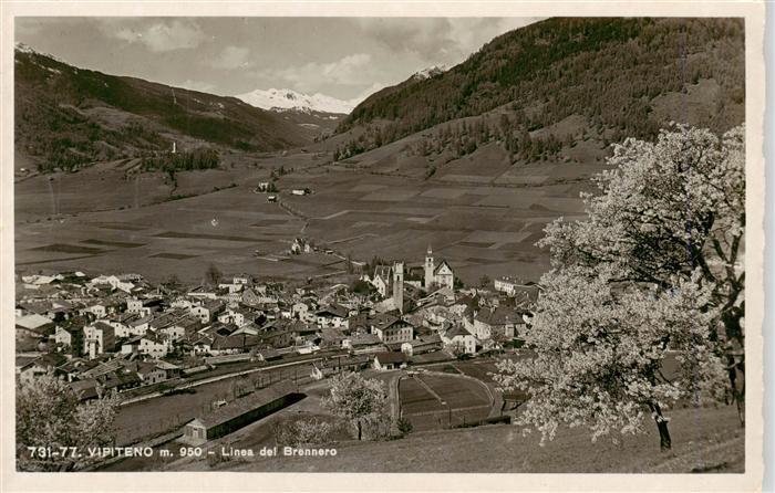 Vipiteno Sterzing Suedtirol IT Linea del Brennero