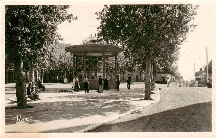 Oraison 04 Alpes-de-Haute-Provence Le Kiosque a Musique