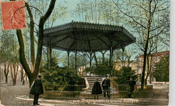 Draguignan 83 Var Le Grand Kiosque