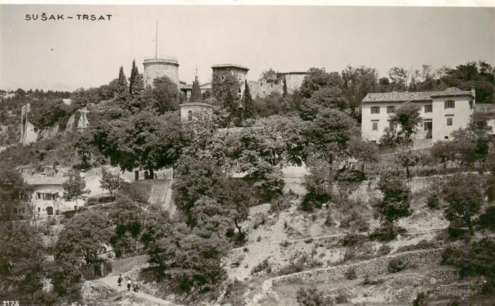 Susak Fiume Rijeka Croatia Trsat