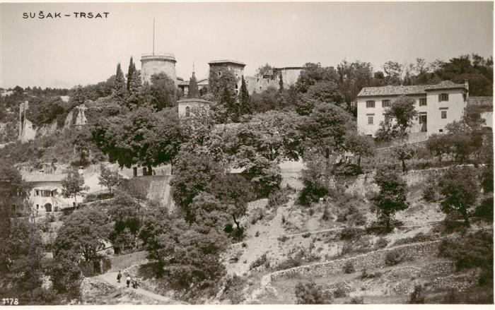 Susak Fiume Rijeka Croatia Trsat