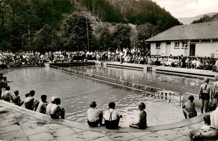 Todtmoos Schwarzwald BW Schwimmbad