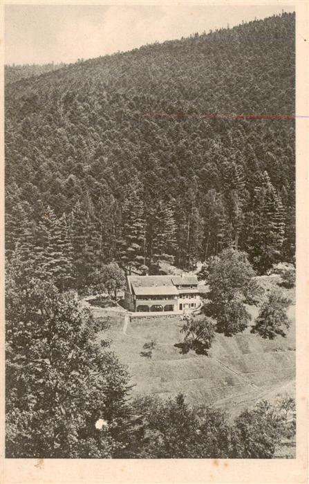 Herrenalb Bad Herrenalb Aschenhuette