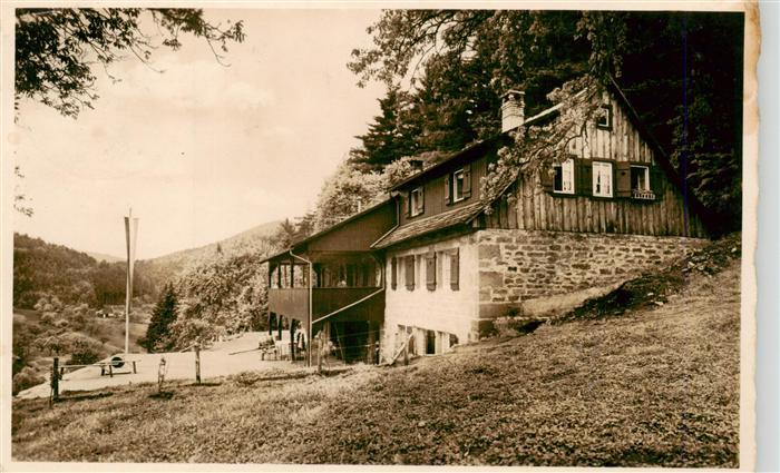 Herrenalb Bad Herrenalb Aschenhuette