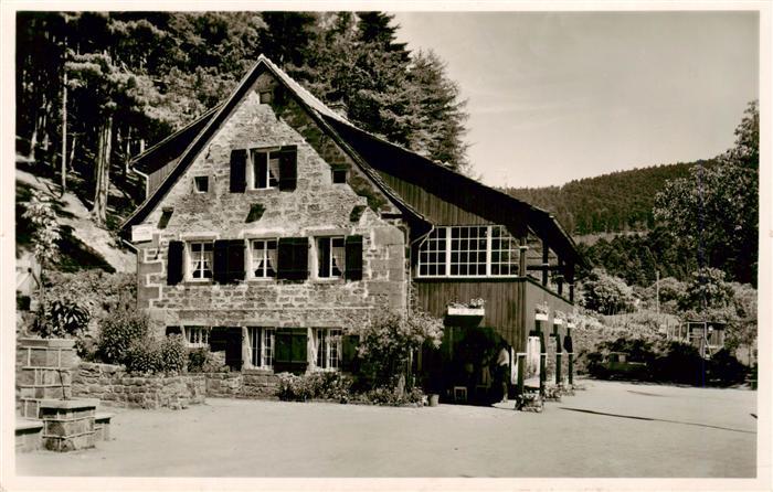 Herrenalb Bad Herrenalb Aschenhuette