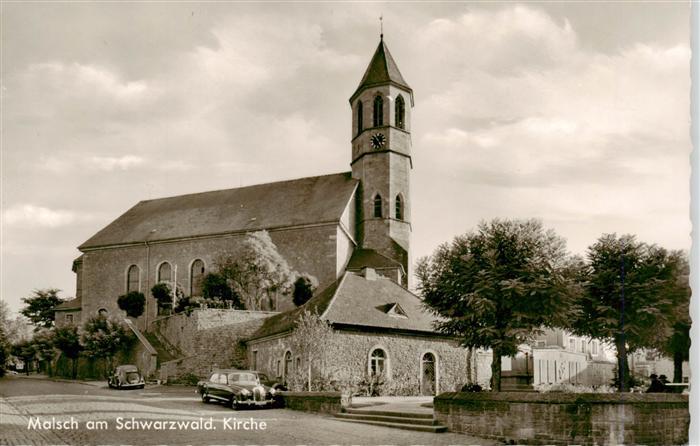 Malsch Karlsruhe Kirche