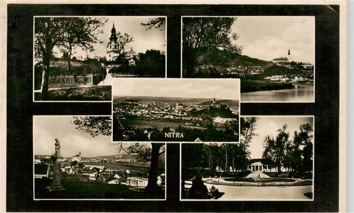Nitra Slovakia Teilansichten