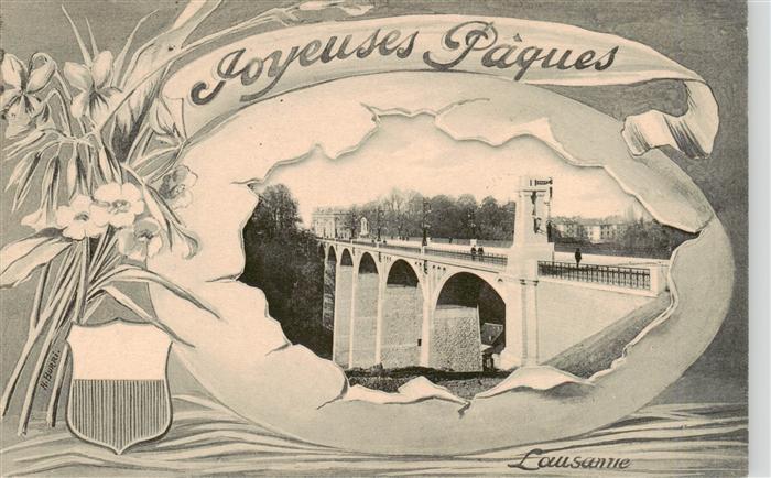 Lausanne VD Joyeuses Paques