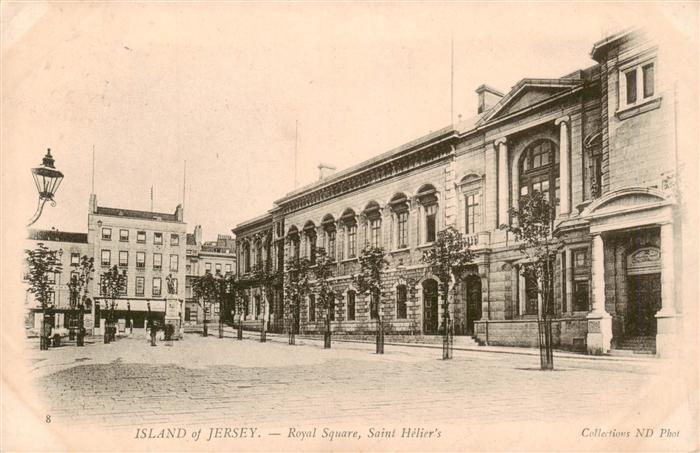 Jersey  UK Royal Square Saint Heliers