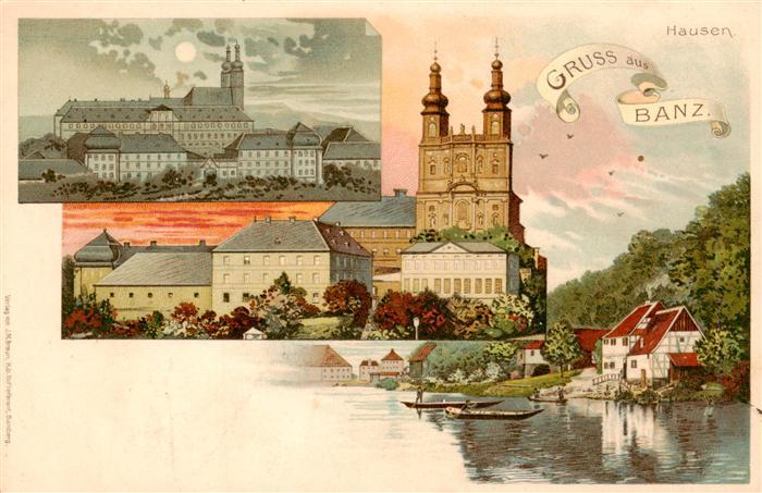 Banz Bad Staffelstein Schloss Kirche Teilansichten