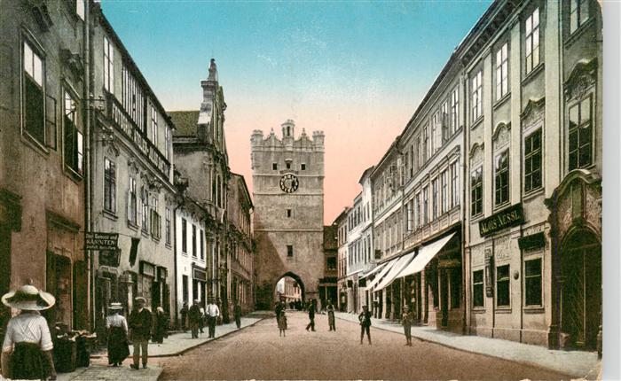 Iglau Jihlava CZ Panenska ulice