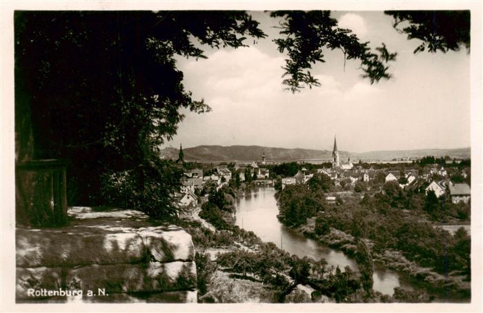 Rottenburg Neckar Panorama
