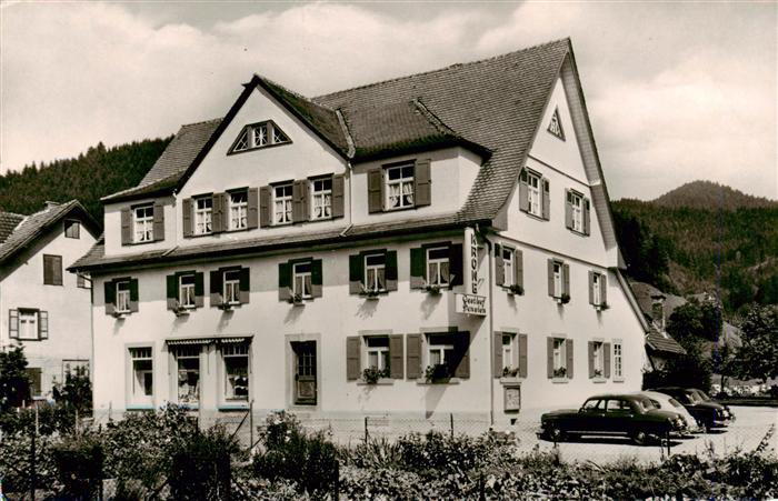 Schenkenzell Gasthof Pension zur Krone