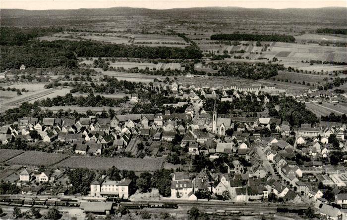 Bad Rappenau Fliegeraufnahme